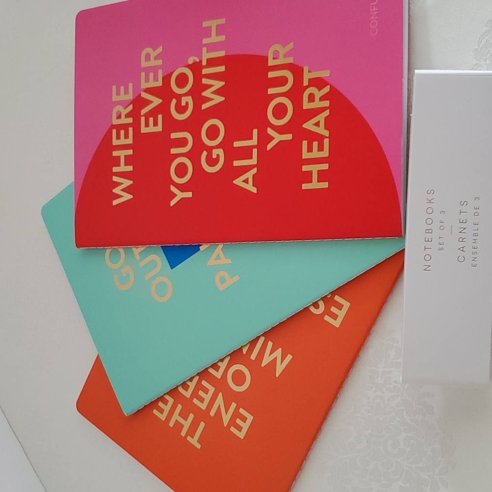 INDIGO Notebook Set of 3